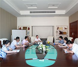 泰鸿物流开会场景