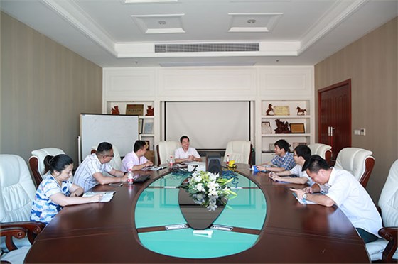 泰鸿物流开会场景图